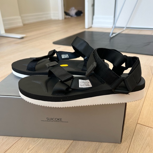 Suicoke Sandals (DEPAV OG-022V) (Sz 8.5 US men’s) - Picture 2 of 6